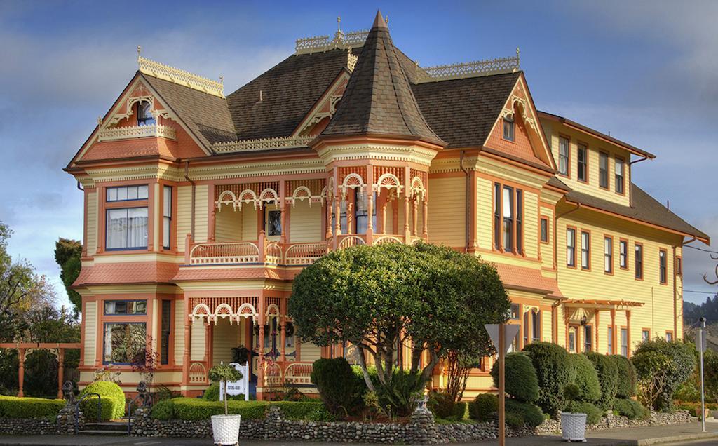Bed and Breakfast Gingerbread Mansion Ferndale Exterior foto