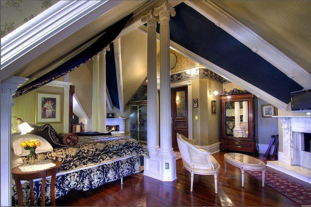 Bed and Breakfast Gingerbread Mansion Ferndale Exterior foto